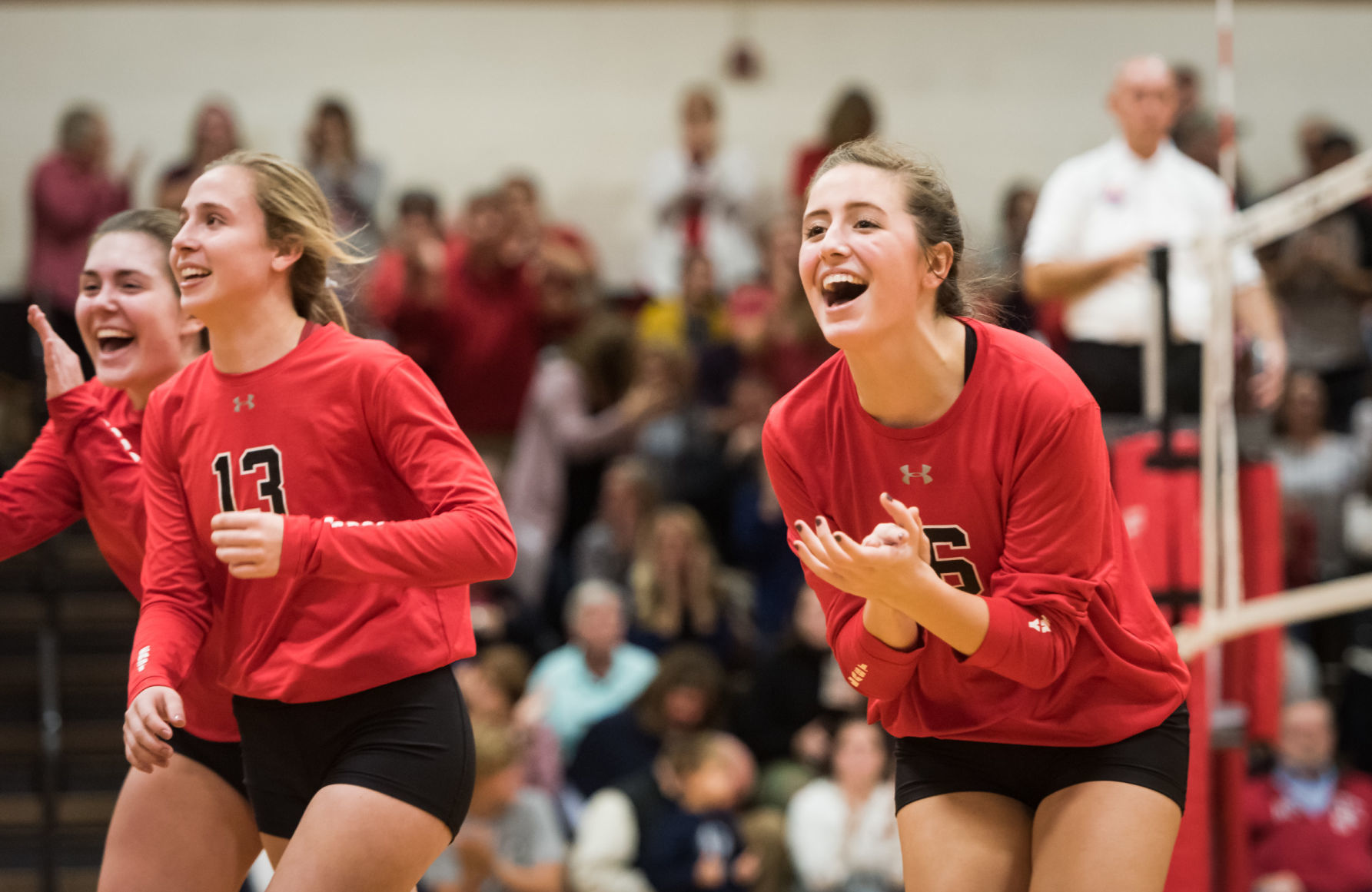 East Surry Mount Holly Mountain Island Charter Volleyball